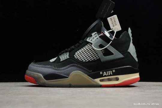 CV9388-001 x O-W 4 Air CV9388-001 “Bred” Jordan 0321